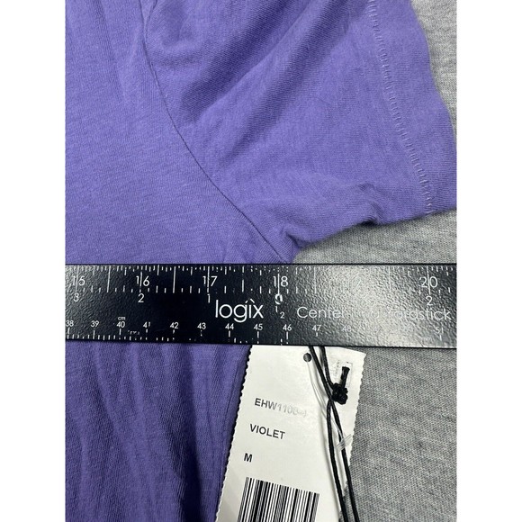 Ed Hardy Women's New York City Graphic T-Shirt (medium , Violet)‎ - Picture 8 of 9